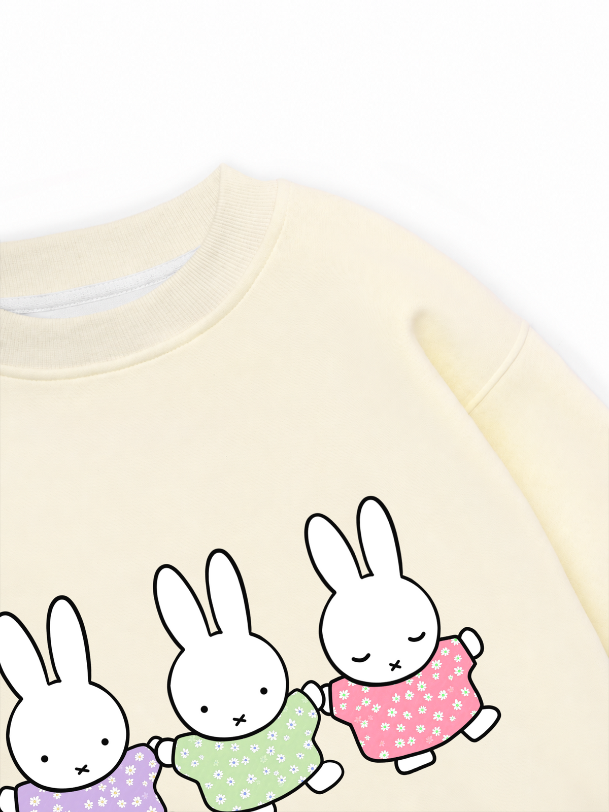 Áo Sweater Nỉ Hai Da Daily Cuties Three Little Besties
