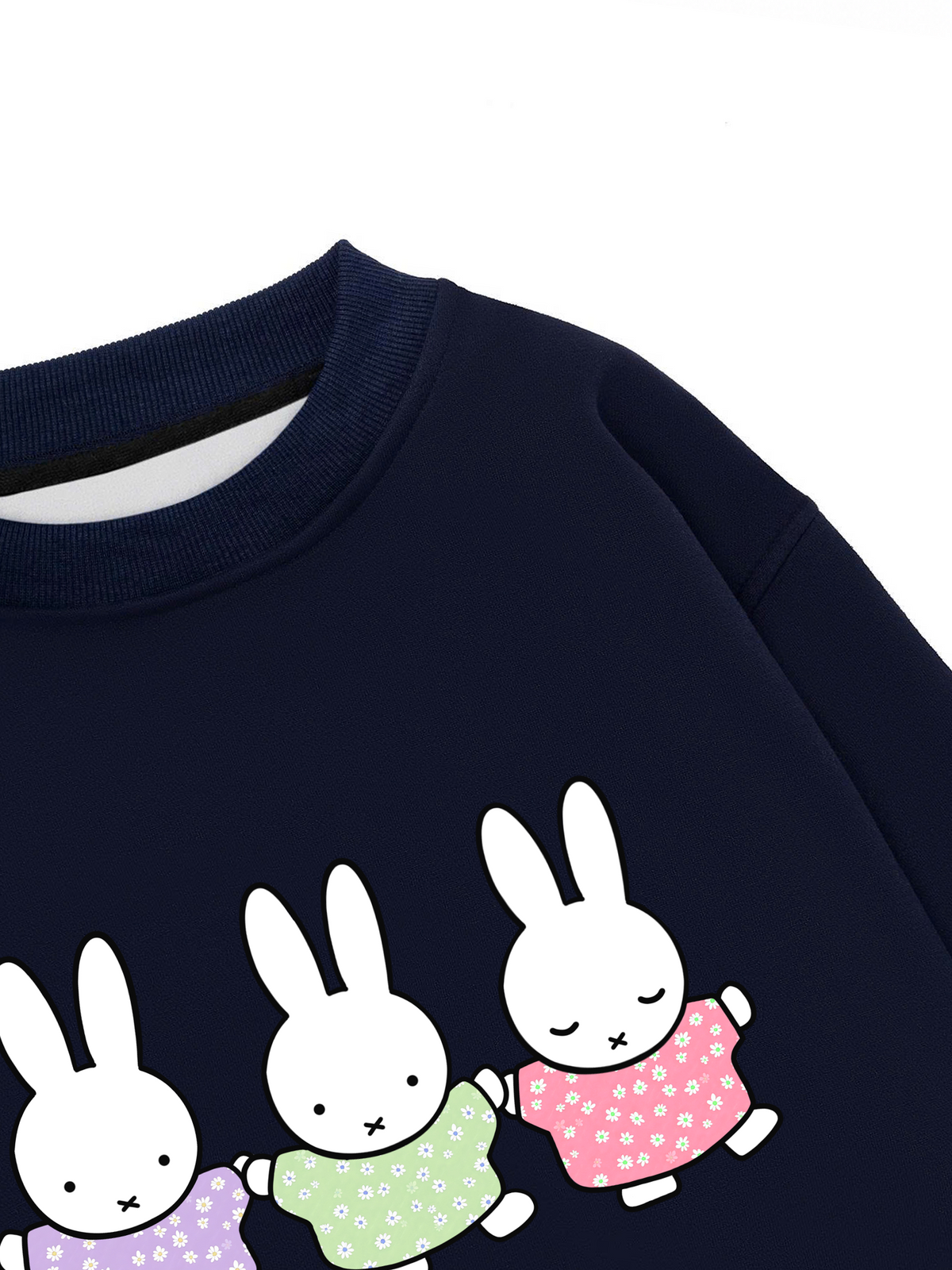 Áo Sweater Nỉ Hai Da Daily Cuties Three Little Besties