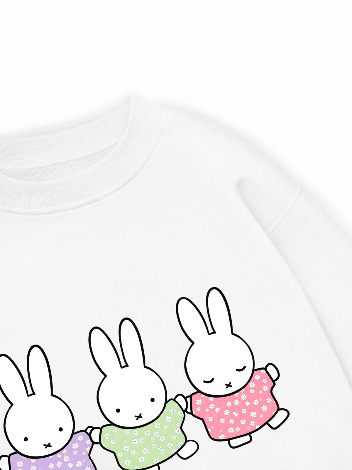Áo Sweater Nỉ Hai Da Daily Cuties Three Little Besties