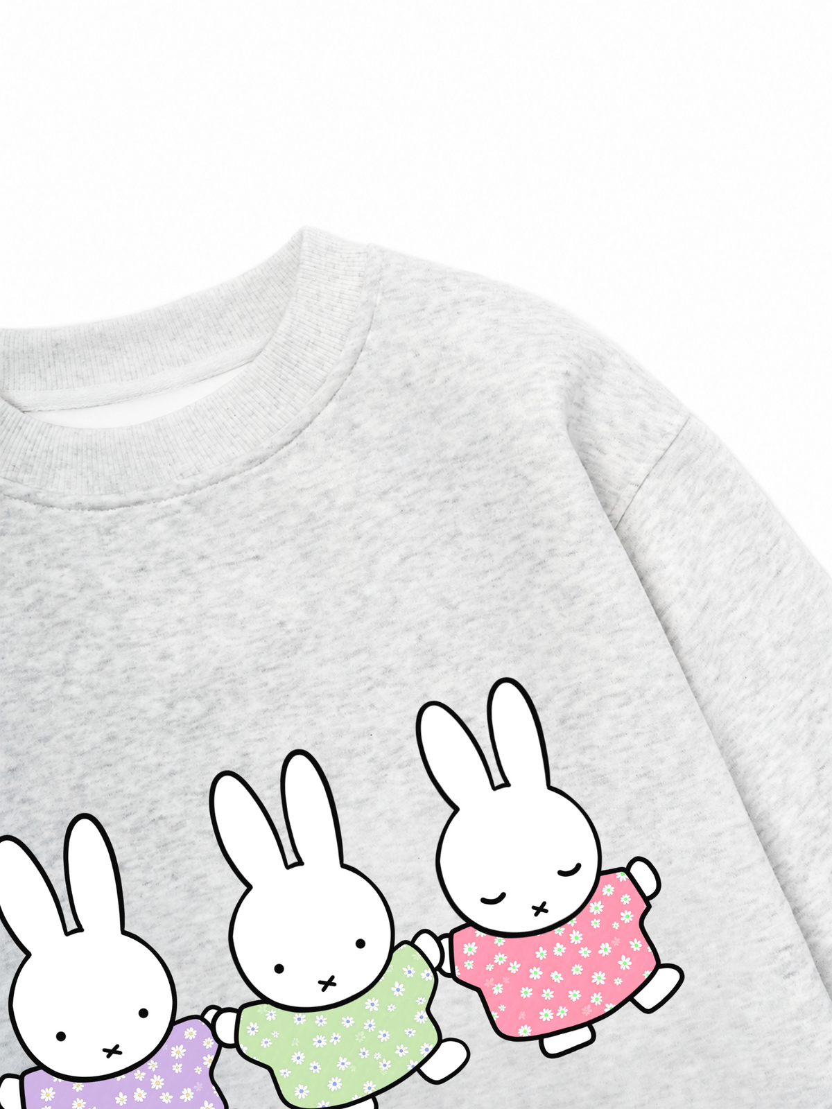 Áo Sweater Nỉ Hai Da Daily Cuties Three Little Besties