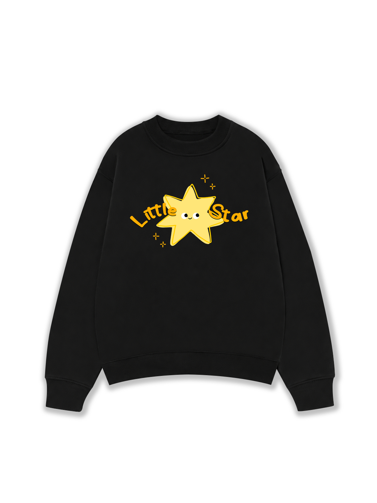 Áo Sweater Nỉ Hai Da Daily Cuties Little Star