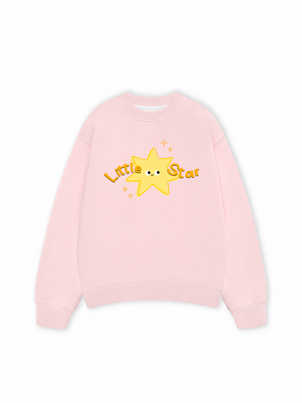 Áo Sweater Nỉ Hai Da Daily Cuties Little Star
