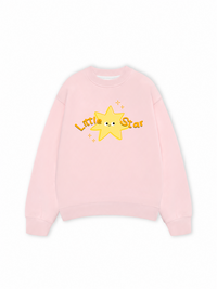 Áo Sweater Nỉ Hai Da Daily Cuties Little Star