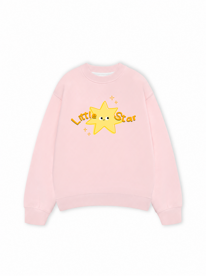 Áo Sweater Nỉ Hai Da Daily Cuties Little Star