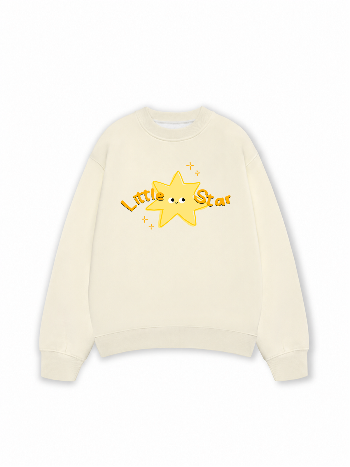 Áo Sweater Nỉ Hai Da Daily Cuties Little Star