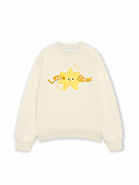 Áo Sweater Nỉ Hai Da Daily Cuties Little Star