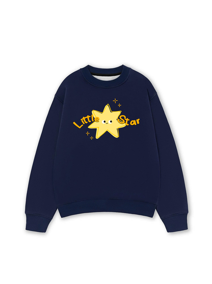 Áo Sweater Nỉ Hai Da Daily Cuties Little Star