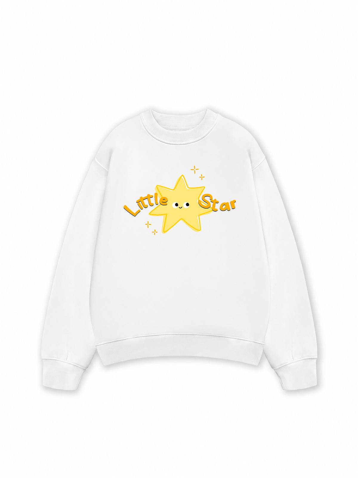 Áo Sweater Nỉ Hai Da Daily Cuties Little Star