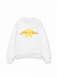 Áo Sweater Nỉ Hai Da Daily Cuties Little Star