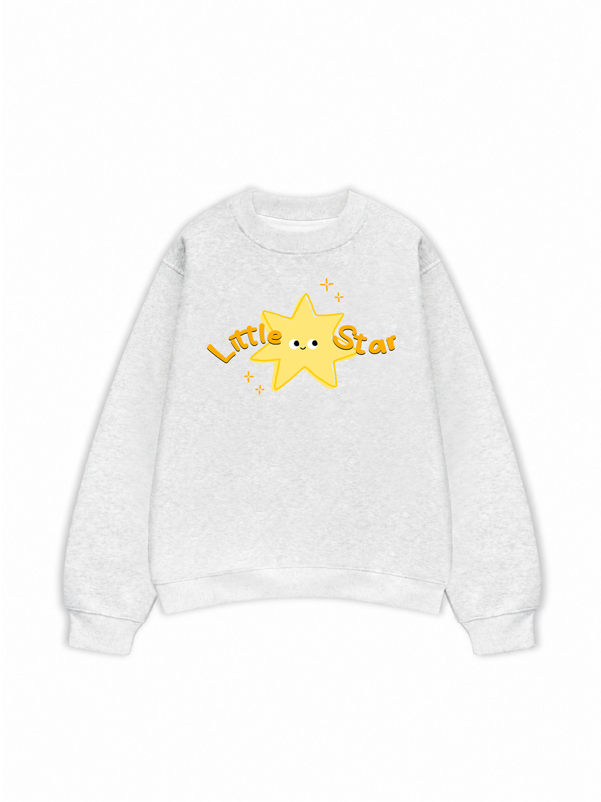 Áo Sweater Nỉ Hai Da Daily Cuties Little Star