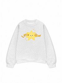 Áo Sweater Nỉ Hai Da Daily Cuties Little Star