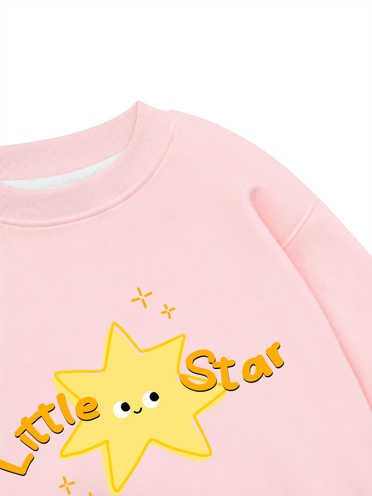Áo Sweater Nỉ Hai Da Daily Cuties Little Star