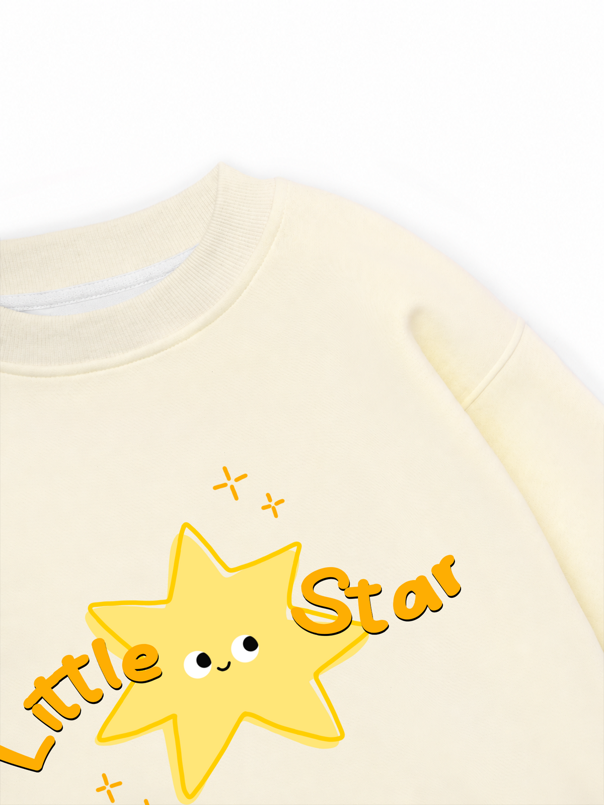 Áo Sweater Nỉ Hai Da Daily Cuties Little Star