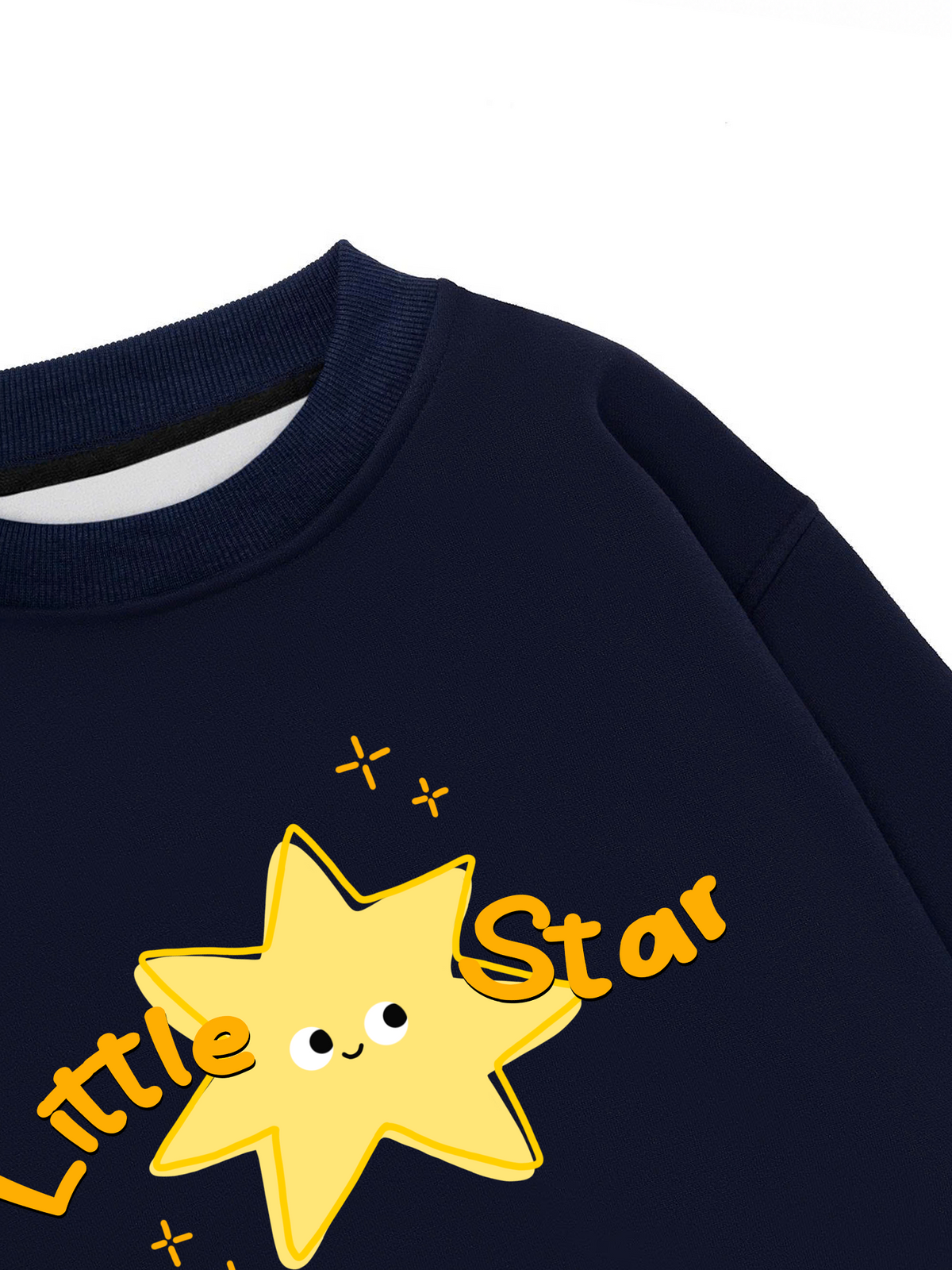 Áo Sweater Nỉ Hai Da Daily Cuties Little Star
