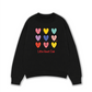 Áo Sweater Nỉ Hai Da Daily Cuties Little Heart Club