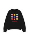 Áo Sweater Nỉ Hai Da Daily Cuties Little Heart Club