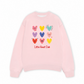 Áo Sweater Nỉ Hai Da Daily Cuties Little Heart Club