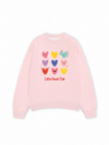 Áo Sweater Nỉ Hai Da Daily Cuties Little Heart Club
