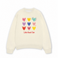 Áo Sweater Nỉ Hai Da Daily Cuties Little Heart Club