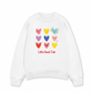Áo Sweater Nỉ Hai Da Daily Cuties Little Heart Club