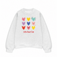 Áo Sweater Nỉ Hai Da Daily Cuties Little Heart Club