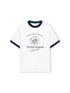 Áo Thun Ringer Relaxed Fit Old Money Pure Rose Legacy