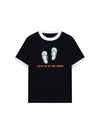 Áo Thun Ringer Relaxed Fit Summer Vibes Let_s Go To The Beach