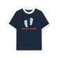 Áo Thun Ringer Relaxed Fit Summer Vibes Let_s Go To The Beach