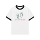 Áo Thun Ringer Relaxed Fit Summer Vibes Let_s Go To The Beach
