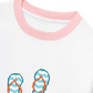 Áo Thun Ringer Relaxed Fit Summer Vibes Let_s Go To The Beach