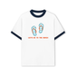 Áo Thun Ringer Relaxed Fit Summer Vibes Let_s Go To The Beach