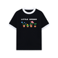 Áo Thun Ringer Relaxed Fit Summer Vibes Little Garden