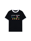 Áo Thun Ringer Relaxed Fit Summer Vibes Little Garden