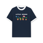 Áo Thun Ringer Relaxed Fit Summer Vibes Little Garden