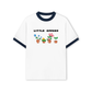 Áo Thun Ringer Relaxed Fit Summer Vibes Little Garden