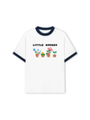 Áo Thun Ringer Relaxed Fit Summer Vibes Little Garden