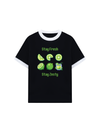 Áo Thun Ringer Relaxed Fit Summer Vibes Stay Fresh Stay Zesty