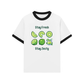 Áo Thun Ringer Relaxed Fit Summer Vibes Stay Fresh Stay Zesty