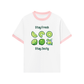 Áo Thun Ringer Relaxed Fit Summer Vibes Stay Fresh Stay Zesty