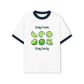 Áo Thun Ringer Relaxed Fit Summer Vibes Stay Fresh Stay Zesty