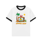 Áo Thun Ringer Relaxed Fit Summer Vibes Summer Show