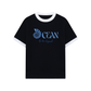 Áo Thun Ringer Relaxed Fit Summer Vibes Ocean