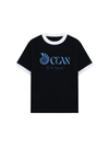 Áo Thun Ringer Relaxed Fit Summer Vibes Ocean
