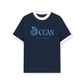 Áo Thun Ringer Relaxed Fit Summer Vibes Ocean