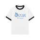Áo Thun Ringer Relaxed Fit Summer Vibes Ocean