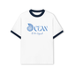 Áo Thun Ringer Relaxed Fit Summer Vibes Ocean