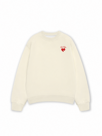 Áo Sweater Nỉ Hai Da Found You Heart