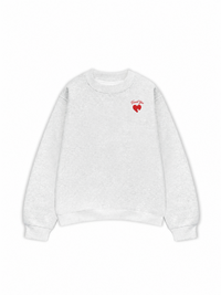 Áo Sweater Nỉ Hai Da Found You Heart