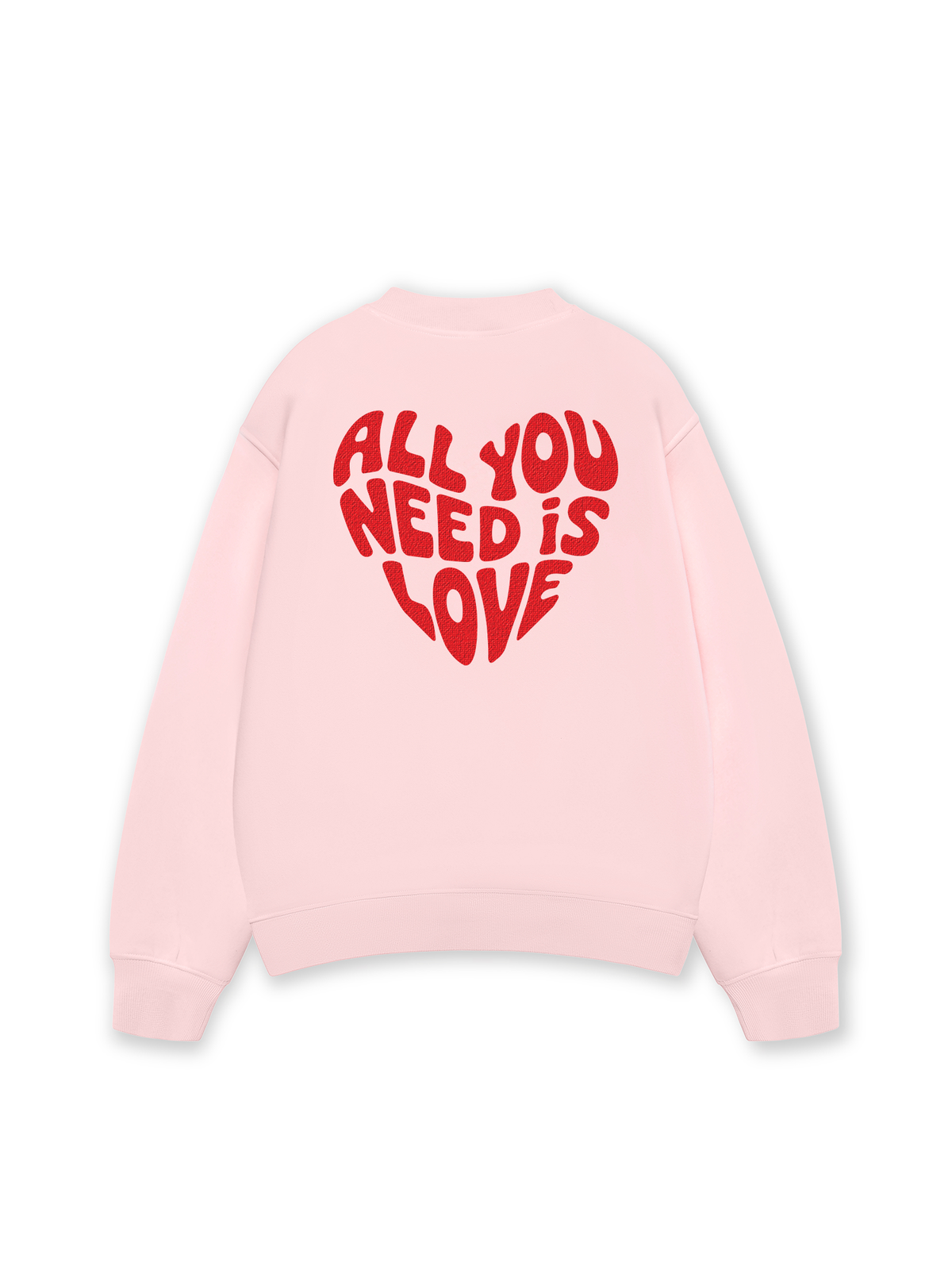 Áo Sweater Nỉ Hai Da All You Need Is Love