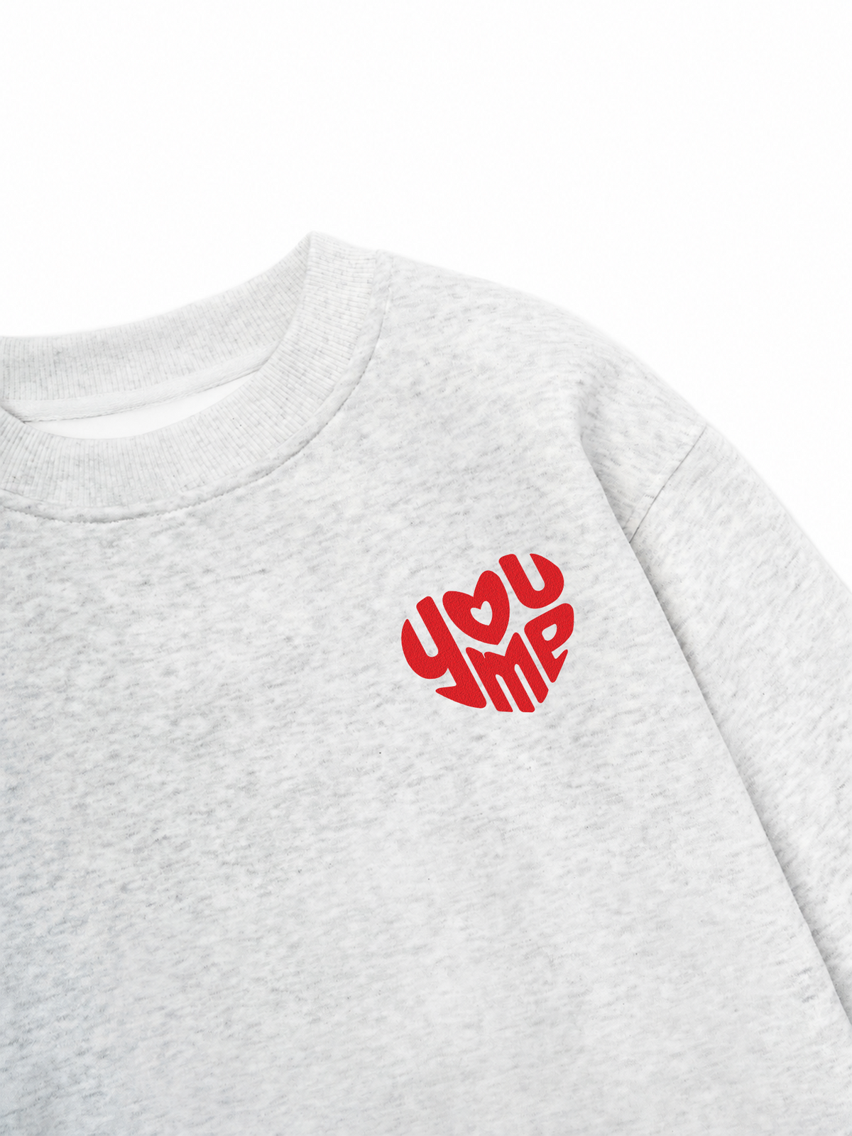 Áo Sweater Nỉ Hai Da All You Need Is Love